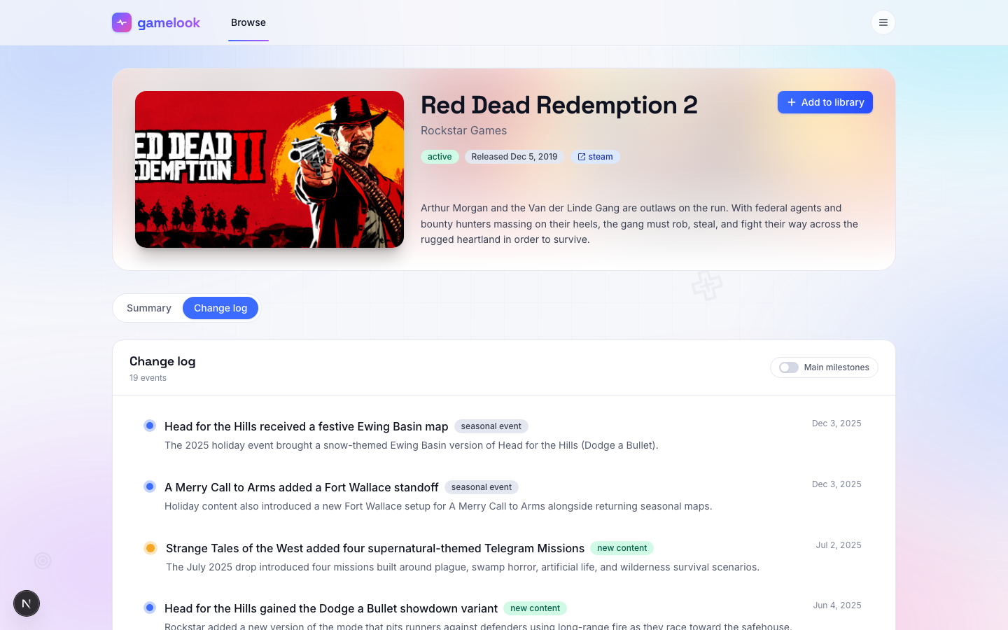 GameLook screenshots thumbnail 4