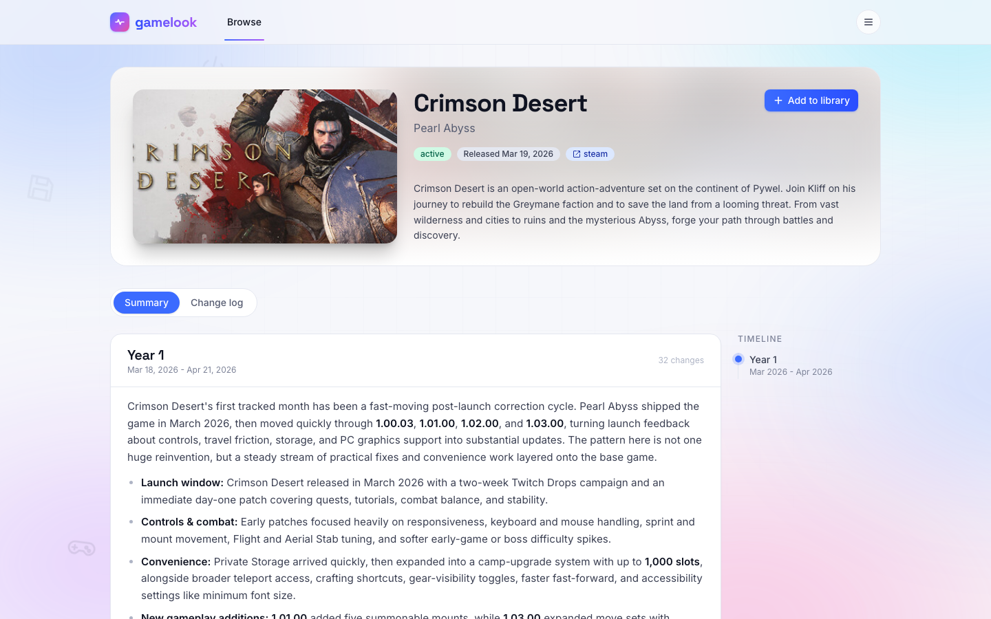 GameLook screenshots thumbnail 3