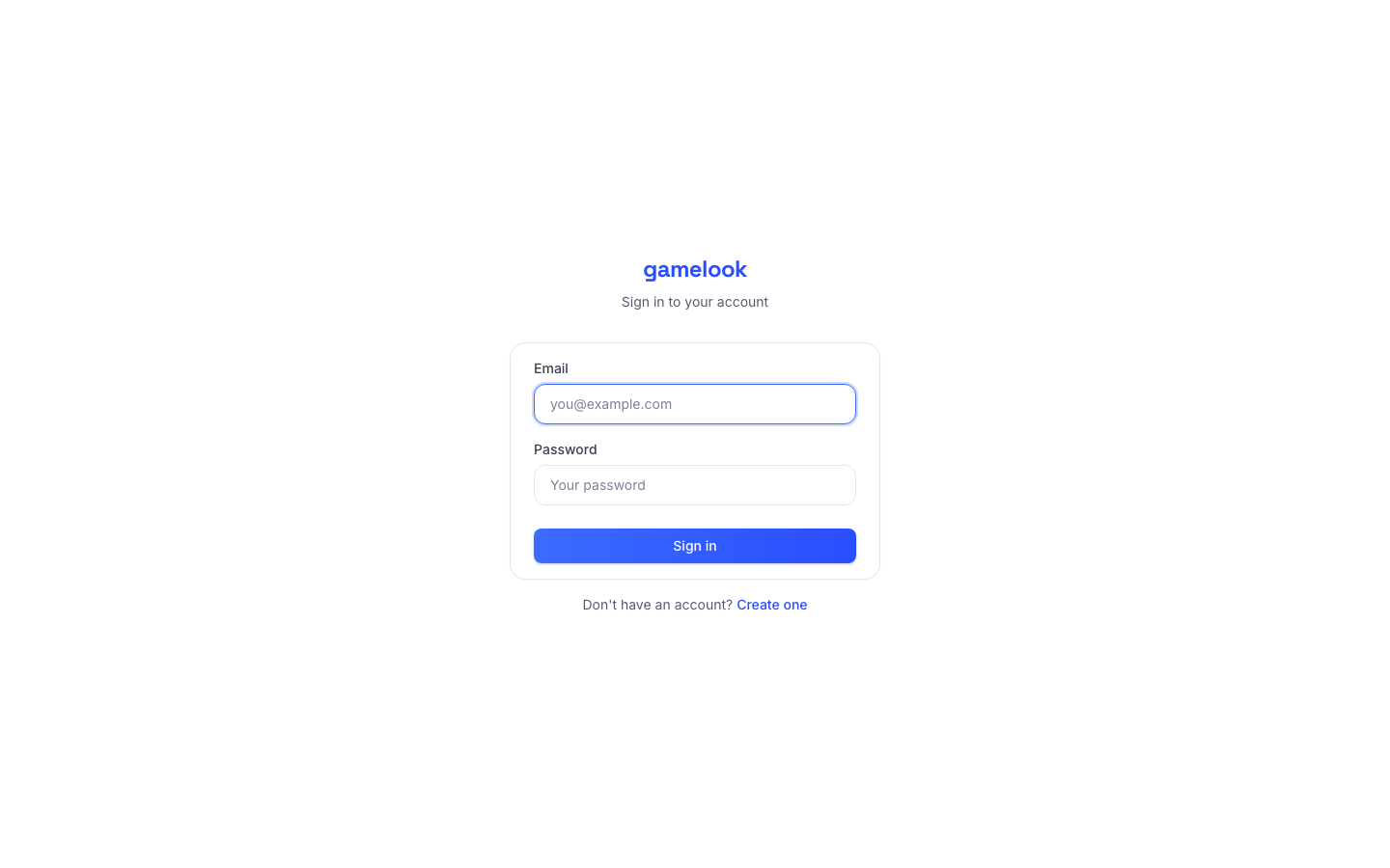 GameLook screenshots thumbnail 5