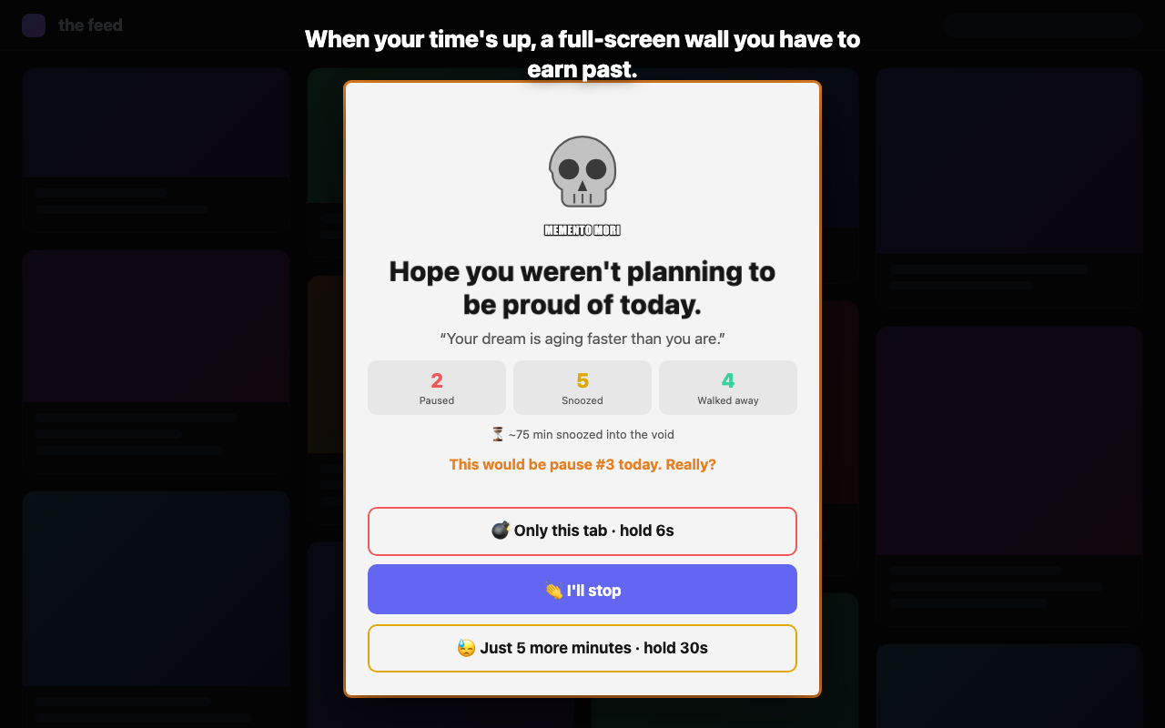 Get Off That Site screenshots thumbnail 3